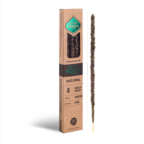 Sahumerios Sagrada Madre Linea Natural Pack 7 Fragancia: INCIENSO NATURA, MIRRA NATURAL, COPAL NATURAL, YAGRA NATURAL, RUDA ROMERO NATURA, CITRONELA NARANJA PALO SANTO NATURAL, SANDALO Y OLIBANO NATUR