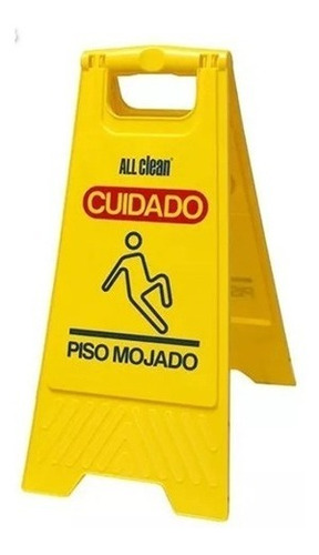 Señalizador De Piso Mojado.