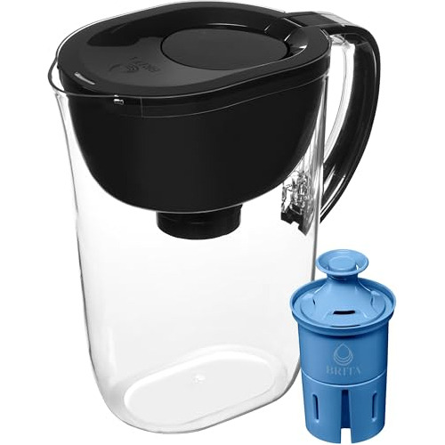 Large Filter Pitcher For Tap And Drinking With Smartlig...