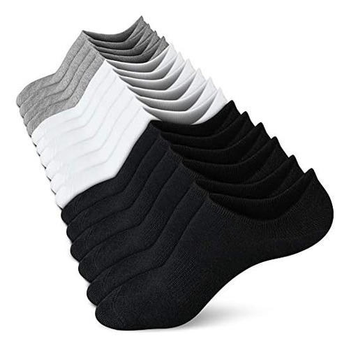 Wernies Low No Show Calcetines Cortos Mujeres Thin Antidesli