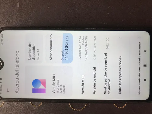 Redmi 9a Una Sim (Usado)