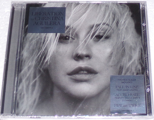 Christina Aguilera Liberation Cd Nuevo / Kktus