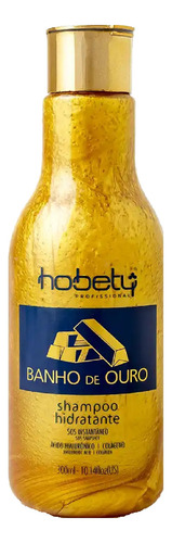 Hobety Banho De Ouro Shampoo 300ml Original
