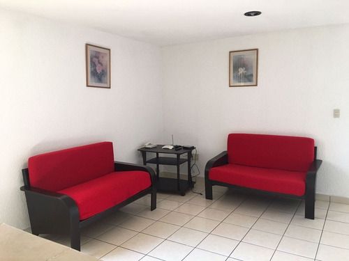 Imagen 2 de 14 de Departamento Amueblado Cerca Udlap Con Servicios Incluidos.