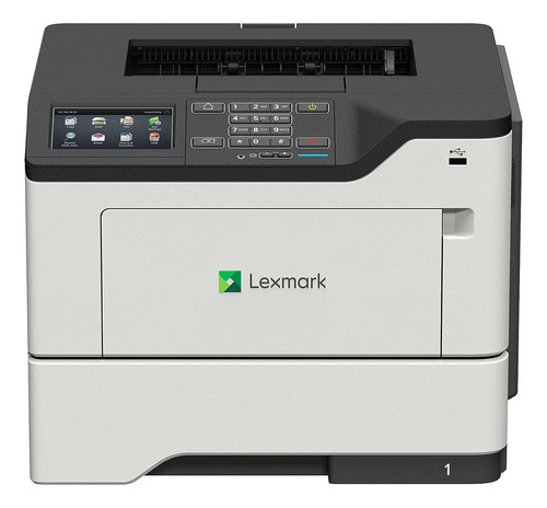 Impresora Láser Monocromática Lexmark Ms622de Hasta 50 Ppm