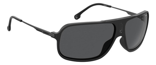 Gafas De Sol Carrera Cool65 Para Mujer, Gris, 64 Mm 12 Mm Color gris. Color de la lente Gris Color del armazón Negro Diseño Ocean