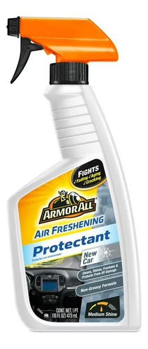  Armor All Protector Ambientador New Car Spray 16 Oz.