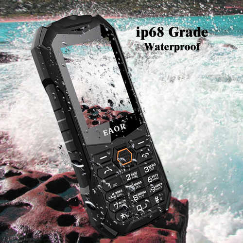 Teléfono Celular Básico Dual Sim Dual Standby32mb/32ram 2.4 Three-proof Mobile Phone