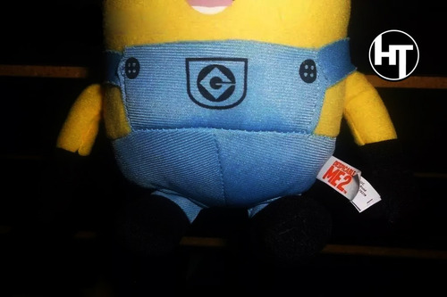 Imagen 4 de 4 de Mi Villano Favorito, Minion, Stuart Bombero, Peluche, 10