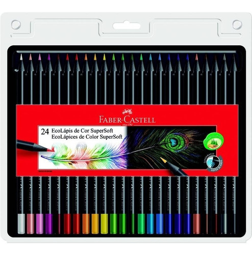 Ecolapices De Color Supersoft Faber Castell X 24