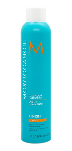 Moroccanoil Spray Finish Strong Fijador Fuerte Luminoso Pelo