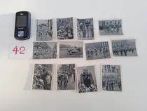 Comprar Lote 12 Antiguas Figuritas Alemanas Ciclismo Año 1954