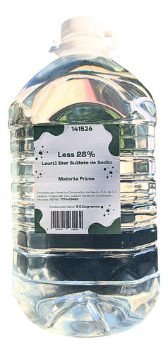 Lauril Eter Sulfato De Sodio 28% - Less - Texapon 5kg