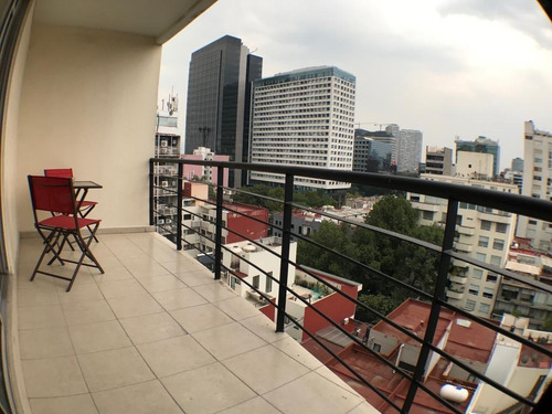 Imagen 14 de 20 de Departamento Con O Sin Muebles En Renta En Polanco