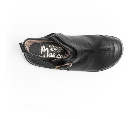 Imagen 3 de 5 de Bota De Cuero Marcel Calzados (cod.19502)