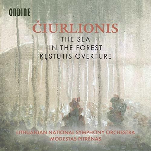 Cd Sea / In The Forest - Lithuanian National Symphony