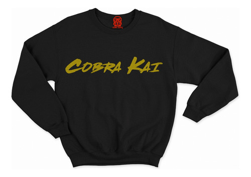 Polera Personalizada Motivo Cobra Kai  01