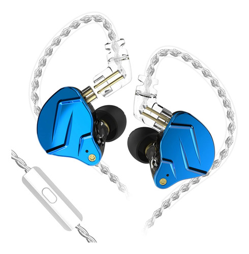 Kz Zsn Pro X Auriculares Intrauditivos Con Monitor 1ba 1dd, 