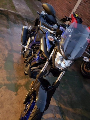 Yamaha Mt 03