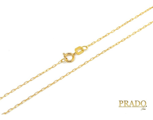 Pingente Torre Eiffel Paris Com Corrente Cartie Ouro 18k