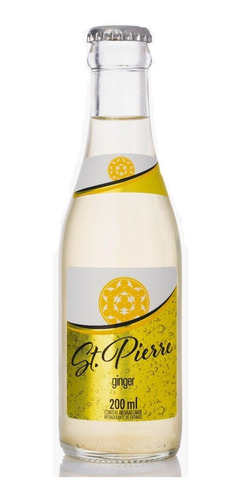Imagem 5 de 5 de 6x Água Tônica Ginger St Pierre Long Neck 200ml