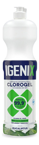 Limpiador Clorogel Igenix Eucaliptus 900 Ml