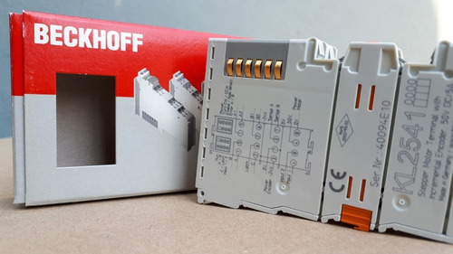 Oferta Beckhoff Kl2541 Stepper Motor Terminal 48vdc 5a
