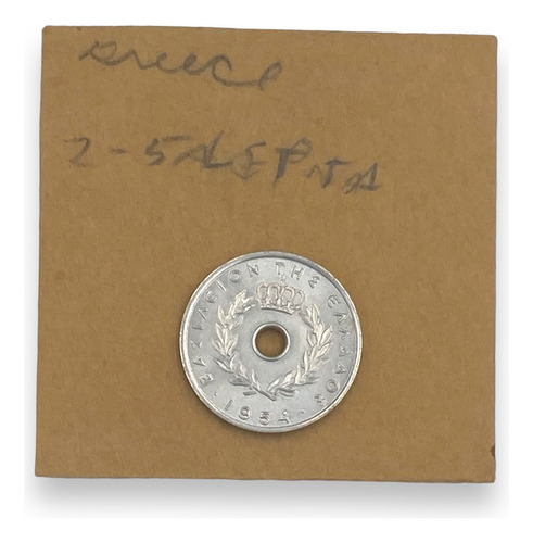 3 Monedas Antiguas Griegas Bronce Antigüedad Año 300 + 2 (Usado)