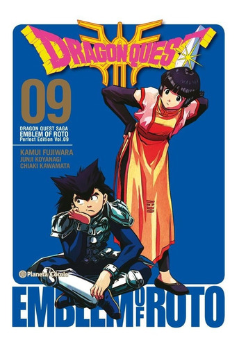 Dragon Quest Emblem Of Roto Nãâº 09/15, De Fujiwara, Kamui. Editorial Planeta Cómic, Tapa Blanda En Español