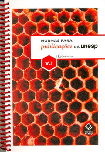 Normas Para Publicações Da Unesp - Vol. 1, De João Luís C. T. Ceccantini. Editora Unesp, Capa Mole Em Português