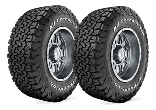 2 Llantas 275/70 R17 Bfgoodrich All Terrain T/a Ko2 Lbr Rlt1