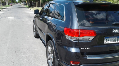 Jeep Grand Cherokee Overland