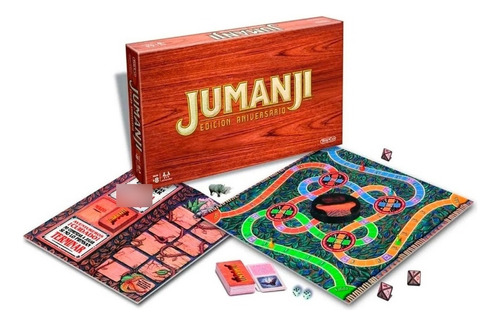 Juego De Mesa Jumanji Edicion Especial Aniversario Tun Tuni