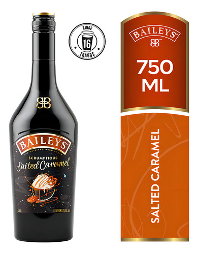 Licor De Crema Baileys Salted Caramel 750ml