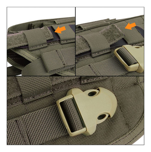 Muslera Tactica Excelente Elite Spanker Funda De Pistola Tá