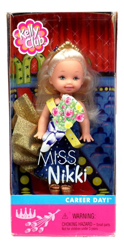 Barbie Kelly Club Miss Nikki Career Day