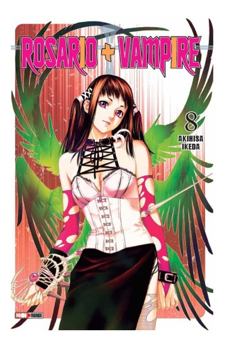 Rosario Vampire 08 - Akihisa  Ikeda