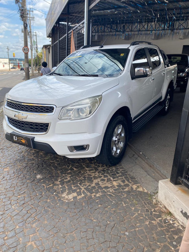 Chevrolet S10 2.4 Ltz Cab. Dupla 4x2 Flex 4p