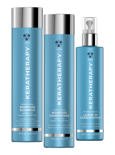 Mix Shampoo Acondicionador Leave-in Keratherapy