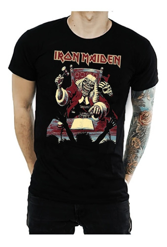 Playera Iron Maiden  Heavy Metal Rock Envio Gratis