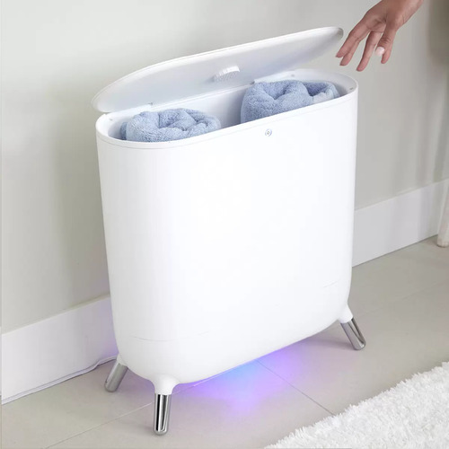 Sharper Image Spastudio Calentador De Toallas + Aromaterapia