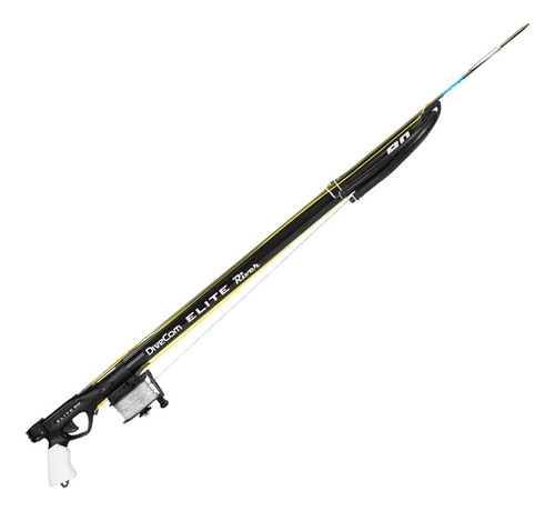 Arpão Arbalete Pesca 80cm River Divecom Com Elastico 14mm