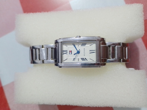 Reloj Tommy Hilfiger Acero Inox Modelo F80147