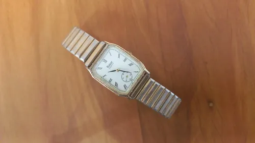 Barato Relogio Antigo Pulsar Seiko Retangular Segundeiro 80