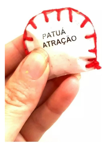 Patuá Amuleto Atração De São Cipriano Atraia Quem Vc Quizér!