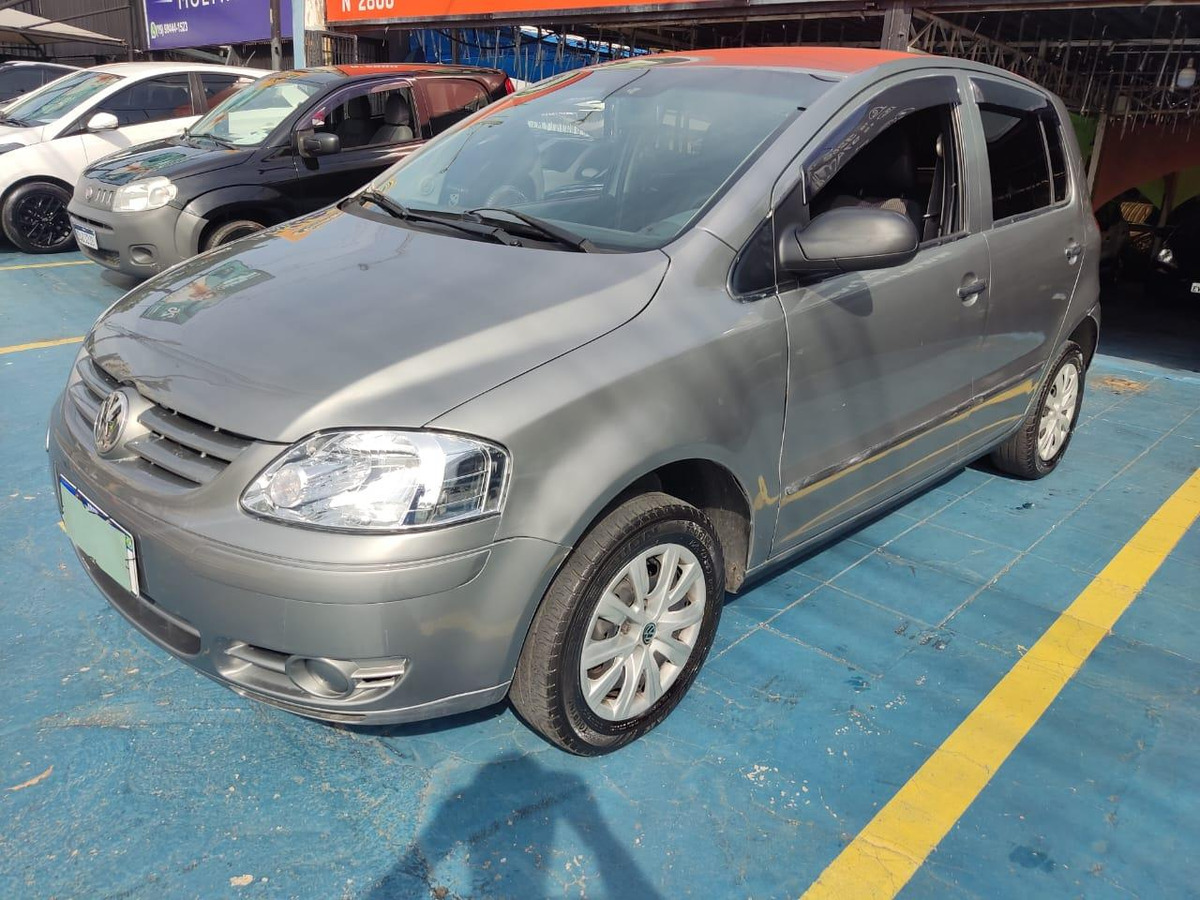 Volkswagen Fox Fox 1.0 8V (Flex) 4p