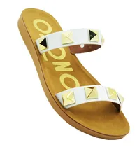 Comprar Sandalia Capa De Ozono 639802 Blanco Dama