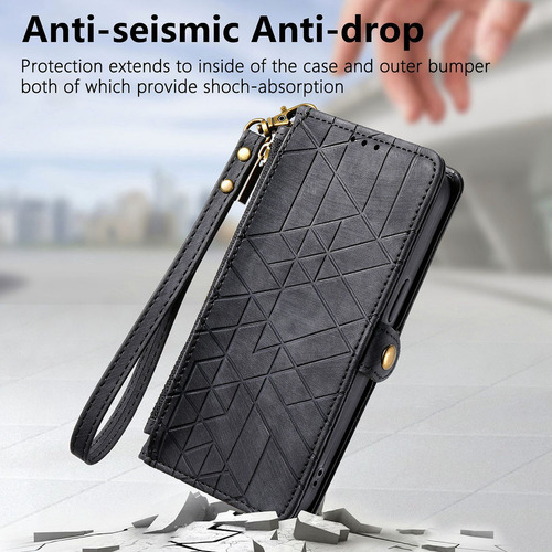 Funda De Piel Tipo Cartera Para Honor X8c X8b X8a