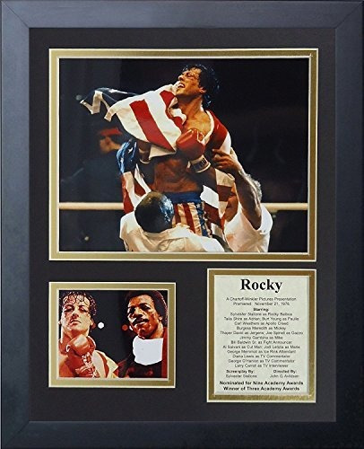 Brand: Legends Never Die Rocky Framed Photo