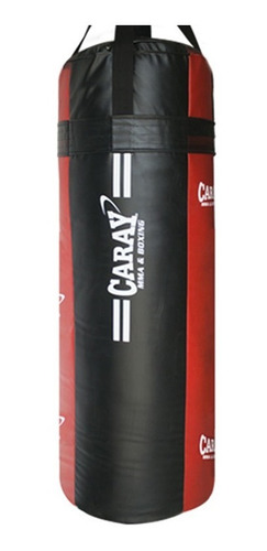 Saco De Boxeo Pro 1,20 X 40 N/rojo De Diámetro Caray